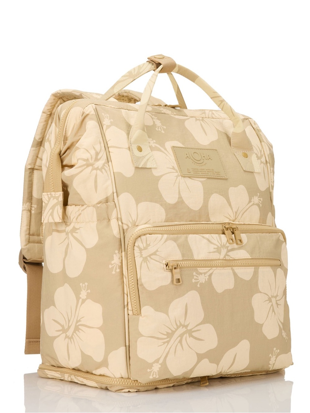 ALOHA Collection LE BÉBÉ Hana Hou Floral Backpack - Picture 6 of 9